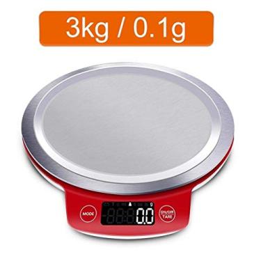 Imagem de balança de cozinha eletrônica, balanças de cozinha multifuncionais digitais e balança de alimentos balanças de cozinha com tela de LED