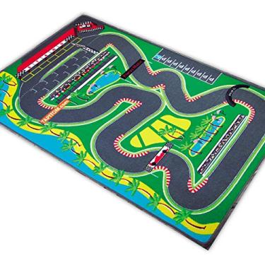 Imagem de Pista para Carrinhos Corrida Autódromo F1 1,4x1,0m