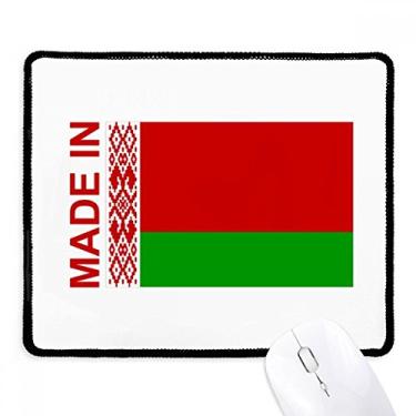 Imagem de Mousepad Made in Belarus Country Love Tapete de borracha para jogos
