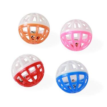 Imagem de Napi Bola Com Guizo 4 Pçs Para Gatos