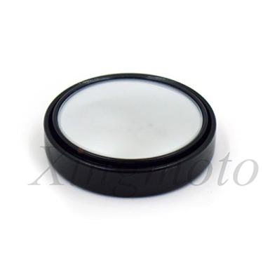 Imagem de NBX- 2 peças universais de 5 cm, ângulo redondo, convexo, retrovisor, espelho, ponto-cego para compatível com carro