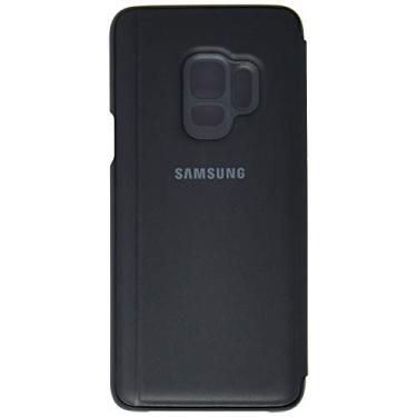 Imagem de SAMSUNG Capa Clear View Standing Galaxy S9, Capa Protetora para Celular, Preta