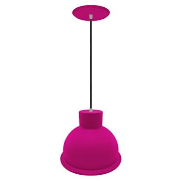 Imagem de Pendente Retro, Cromalux, 301011, 25 W, Rosa Fosco