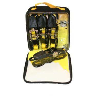 Imagem de Everest Catraca Premium – Pacote com 4 – 2,5 cm – 3 metros – Carga de trabalho de 136 kg – Força de quebra de 900 libras – Alternativa de fivela – Alças de carga perfeitas para aparelhos de movimento, equipamentos de gramado e motocicletas