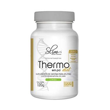 Imagem de Thermo Diet em Pó Slim 120g Limão – Slim Weight Control