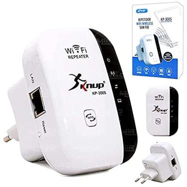 Imagem de Repetidor Extensor de Sinal Wireless 300Mbps Internet Knup KP-3005