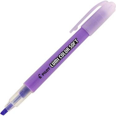 Imagem de Pilot Lumi Color Caneta Marca Texto Caixa de 12 Unidades, Roxo (Violeta), 4 mm