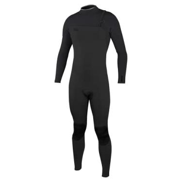 Imagem de Roupa de mergulho masculina Hyperfreak 3/2 mm sem zíper O'Neill preto/preto, médio