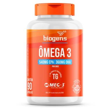 Imagem de Ômega 3 TG, 540MG EPA | 360MG DHA, MEG-3®, Bigens (90 caps)