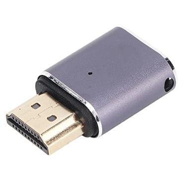 Imagem de Adaptador de Acoplador de Interface Multimídia HD, Conector Extensor UHD 8K Com Detalhes Claros, Macho para Fêmea, Design de Luz Indicadora Plug and Play Mini para Projetor para TV