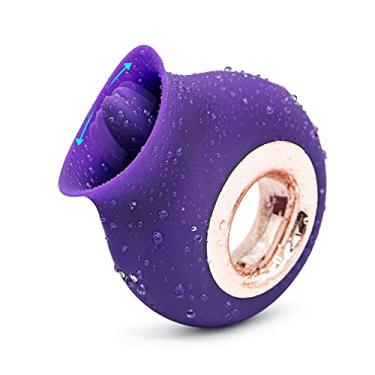 Imagem de Vǐbrǎdǒr de Lęngua de Succioņ Mini Huêvo Succiôn, šexô Lêngua Juguétés Succîonådor de Clitôrīs con Vîbrådôr Femenino Estīmúlador Pųñto Ġ Anåle, Vîbradôreš Mujer Clítòríànó Masåjeådor para Pareja，