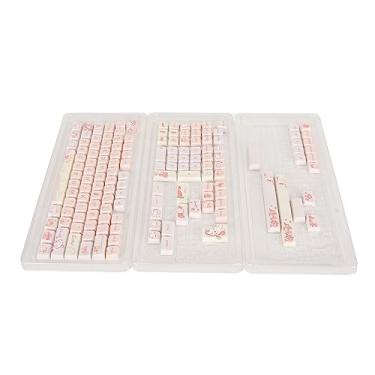 Imagem de Teclas de Teclado Mecânico, Teclas Personalizadas para Jogos Ergonômicos PBT Estilo Desenho Animado 148 Peças para PC (Coelhinho)