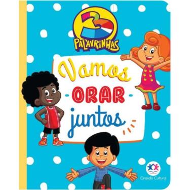 Imagem de 3 Palavrinhas - Vamos Orar Juntos