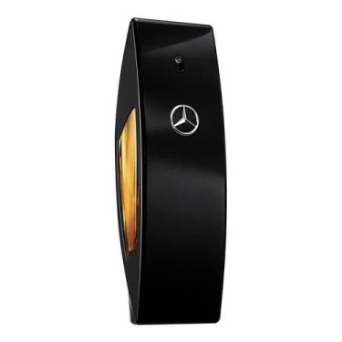 Imagem de Mercedes-Benz Club Black Masculino Eau De Toilette 100ml - Sem Embalag