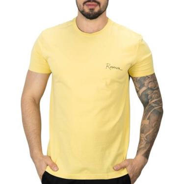 Imagem de Camiseta Reserva Pôr Do Sol Amarela