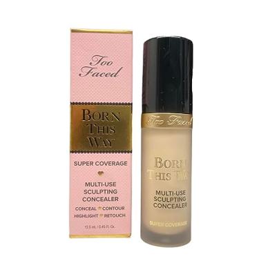 Imagem de Too Faced Born This Way Super Coverage Almond - Corretivo Líquido 13,5ml