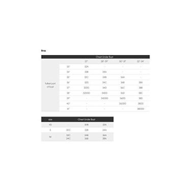 Imagem de Calvin Klein Sutiã feminino sem forro Marquisette transparente, Odisseia, laranja, 32A