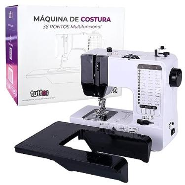 Imagem de Maquina De Costura Multifuncional 38 Pontos Bivolt 110V/220v