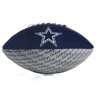 Imagem de Bola De Futebol Americano Wilson Nfl Team Dallas Cowboys Mini