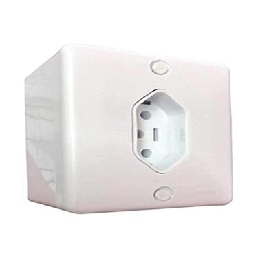 Imagem de Tomada Sobrepor 20A 2P+T Sistema X Stylus - Ilumi