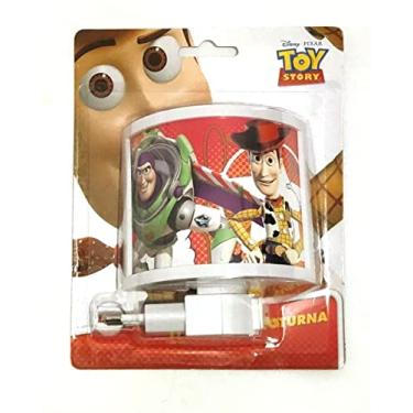 Imagem de Luz Noturna Abajur Luminária de Tomada Led 3D Toy Story - Bivolt