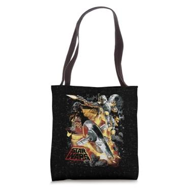 Imagem de Star Wars Darth Vader Collage Tote Bag