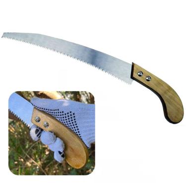 Imagem de Serrote de Podas para Jardim Lâmina Curva Jardineiro 12 Polegadas - Starfer