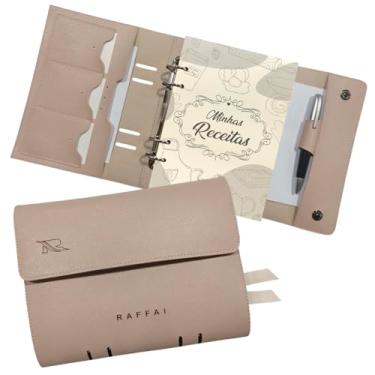 Imagem de Minhas Receitas 154-R Personalizada Raffai Couros