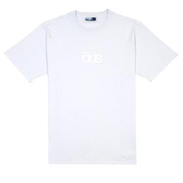 Imagem de Camiseta Ous Semi Logo Branca