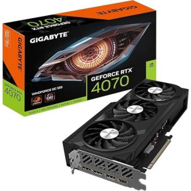 Placa de vídeo Colorful GeForce RTX 4070 Ti NB EX-V - Placa de