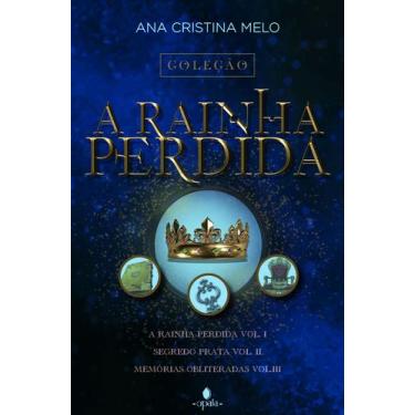 Imagem de Box Coleção A Rainha Perdida - 3 Volumes - Ana Cristina Melo