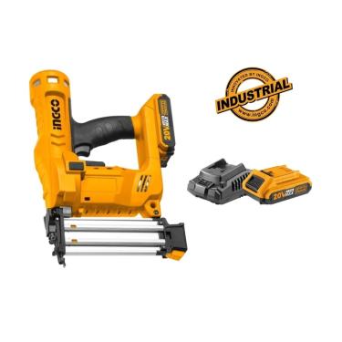 Imagem de Pinador Pneumático 18ga modelo "F" Com Bateria 2.0a Bivolt 20V