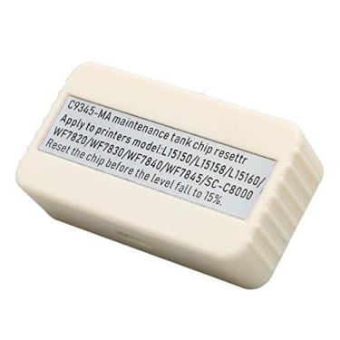 Imagem de Reinicializador de Chip de Impressora C9345 Reinicializador de Chip de Tanque de Manutenção para L15150 L15158 L15168 L15060 para WF7820 WF7830 WF7840 WF7845 e Outros Modelos de