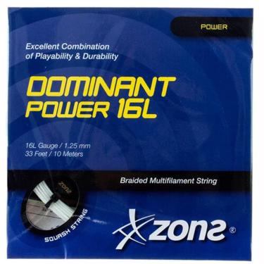 Imagem de Set de Corda para Raquete de Squash Zons Dominant 1.25mm