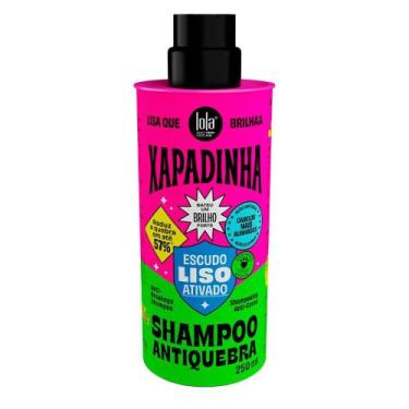 Imagem de Shampoo Antiquebra Xapadinha Fios Lisos 250ml  Lola Cosmetics