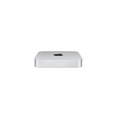 Imagem de Mac Mini, Chip M2 da Apple com CPU de 8 núcleos e GPU de 10 núcleos, de 512 GB SSD, Prateado - MMFK3BZ/A