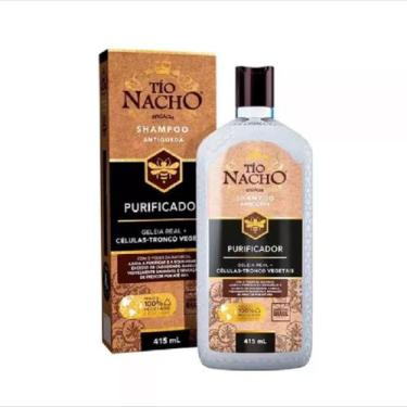 Imagem de Shampoo Antiqueda Tio Nacho Purificador 415ml Lançamento