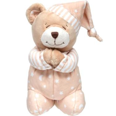 Imagem de Ursinho Que Reza Bege