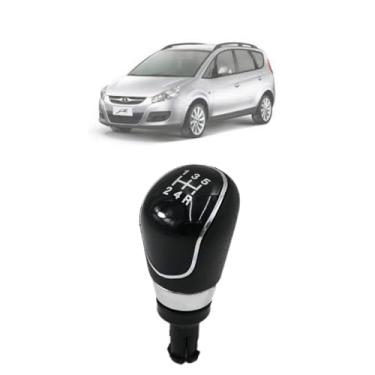 Imagem de NAT Manopla de Câmbio Preta Direita Clássica para Ford Focus 2009-2019