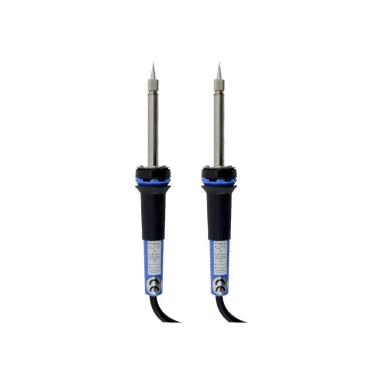 Imagem de Kit 2 Ferro Solda 110V Rápido Aquecimento 220V Temperatura 420ºC Constante 40W Portátil Instrutherm