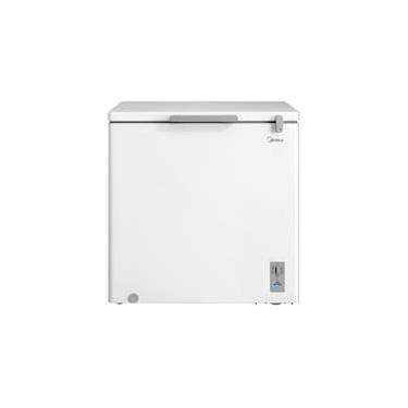 Imagem de Freezer Horizontal Midea MDRC280 200 litros - Branco