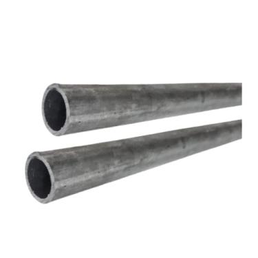 Imagem de Kit 2 Tubos Galvanizado 1/2 x 50cm Cano De Ferro Redondo Para Suporte De Bancada Pia Cozinha e Banheiro