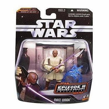 Imagem de Boneco Star Wars Heroes and Villians Mace Windu