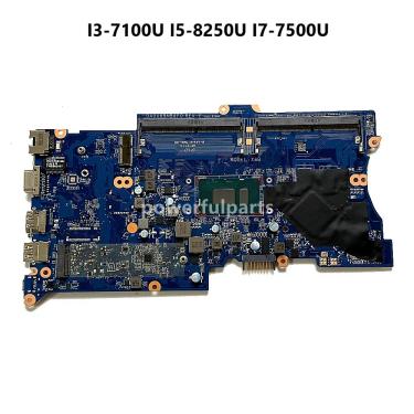 Imagem de Placa-mãe portátil para HP  funcionando bem para HP Probook 440 G5  I3-7100U  I5-8250U  i7-8550U