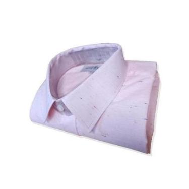 Imagem de Camisa Hugo Deleon Slim Fit Estampada Rosa-Masculino