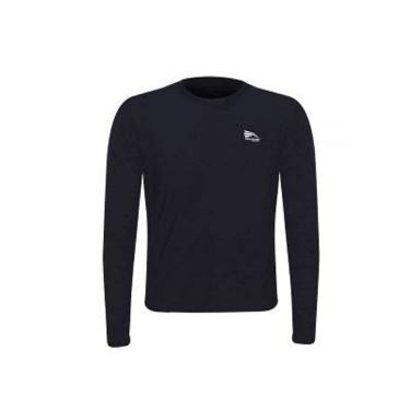 Imagem de Camiseta Praia Sol Piscina Proteção Solar UV 50+ - Adulto : Preta , Tam::: G , Unid