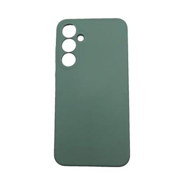 Imagem de Capa Capinha Compatível Com Samsung Galaxy a55 5g tela 6.6 Silicone Aveludada Premium