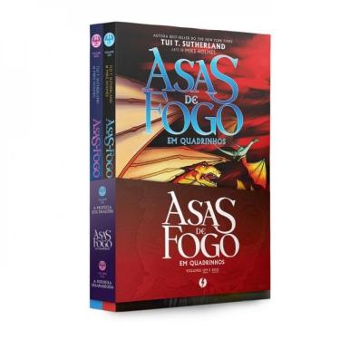 Imagem de Coleção Asas De Fogo Em Quadrinhos - Vol. 12