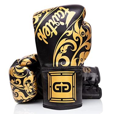 Imagem de Luvas de Kickboxing Fairtex Glory – Edição Limitada