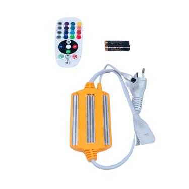 Imagem de Controle + Plug Para Fita Rgb Plus Ref.7232 - Gaya